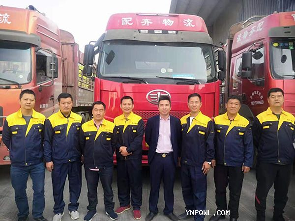 配齊物流司機(jī)：默默付出，回報(bào)社會(huì)