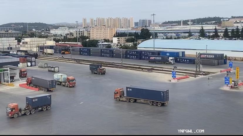 中老鐵路集裝箱運(yùn)輸貨量持續(xù)增加