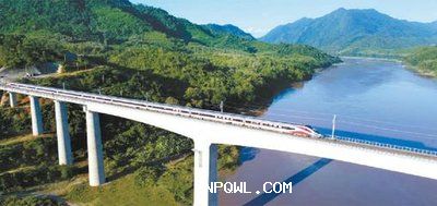 中老鐵路中國—老撾友誼之路配齊物流緊跟時(shí)代共建世界