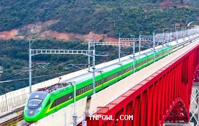 一軌兩國，中老鐵路同配齊物流開辟新的幸福道路