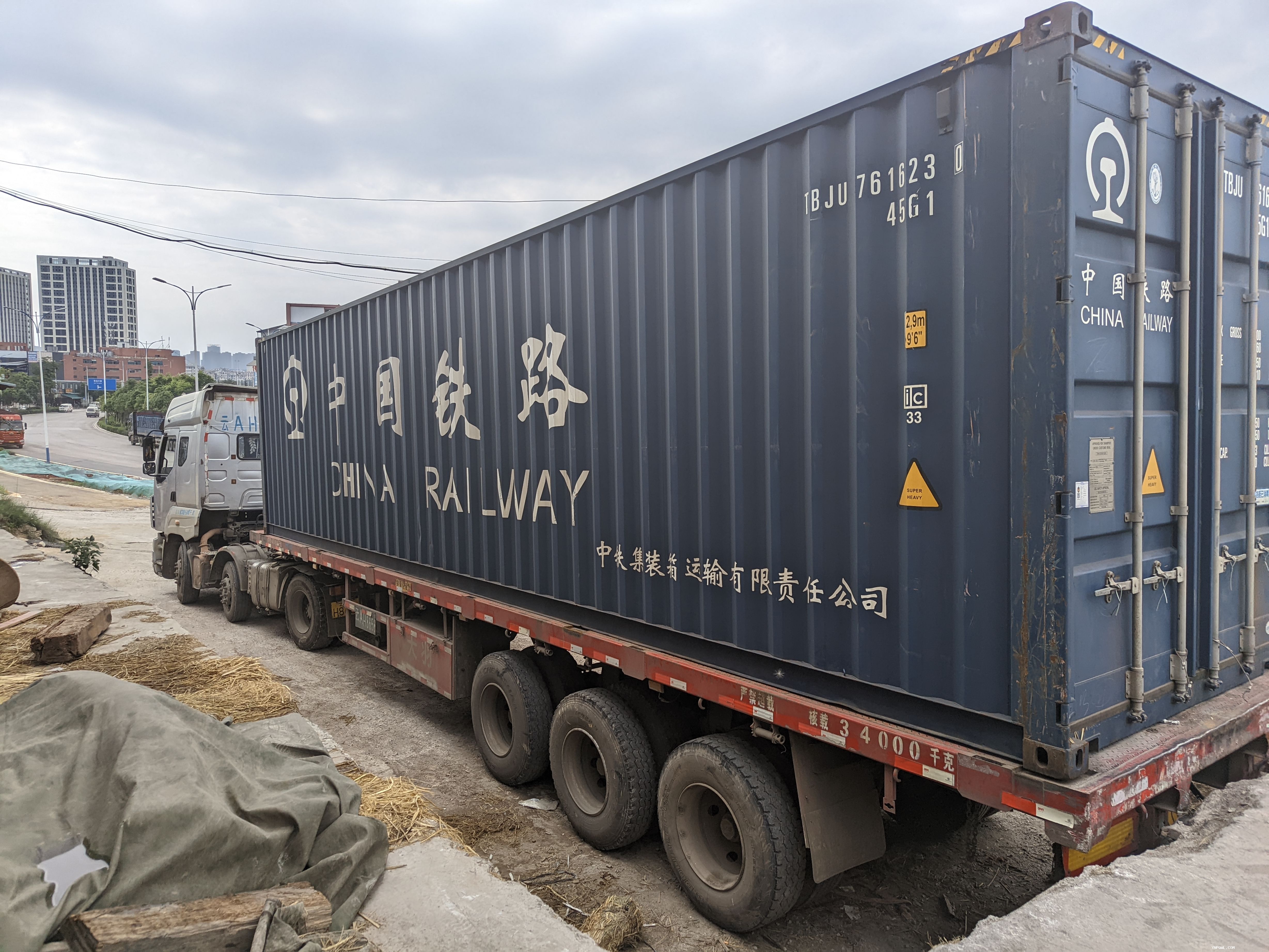 中老鐵路為中國和老撾之間的貨物運輸提供了便捷