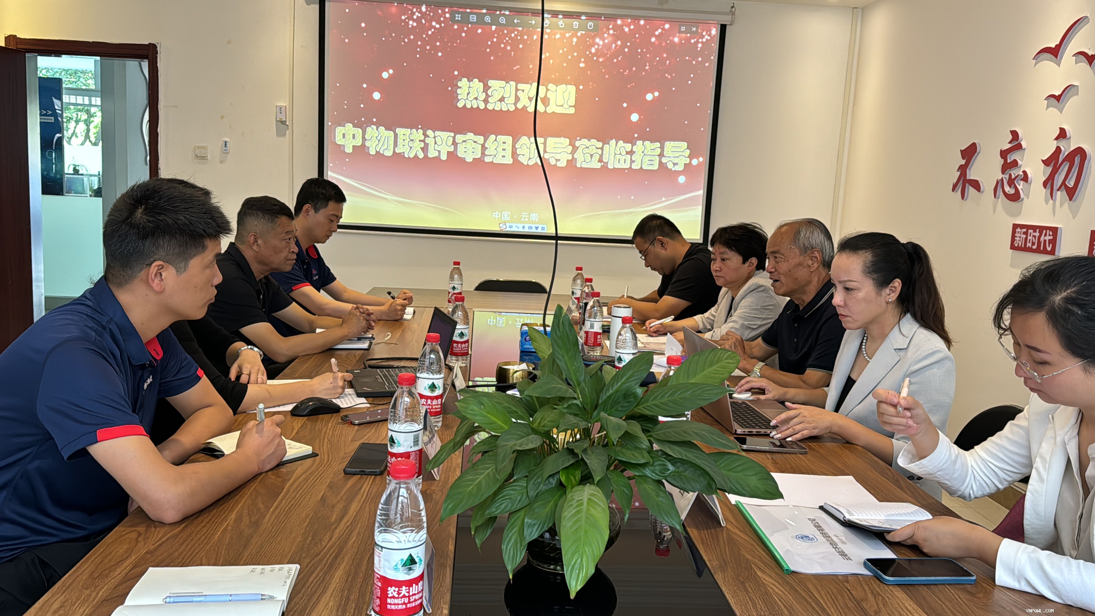 中物聯(lián)評審組領(lǐng)導(dǎo)蒞臨配齊物流指導(dǎo)工作