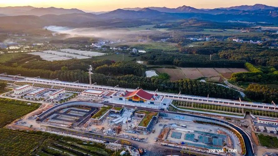 中老鐵路帶來了多方面的經(jīng)濟新脈動