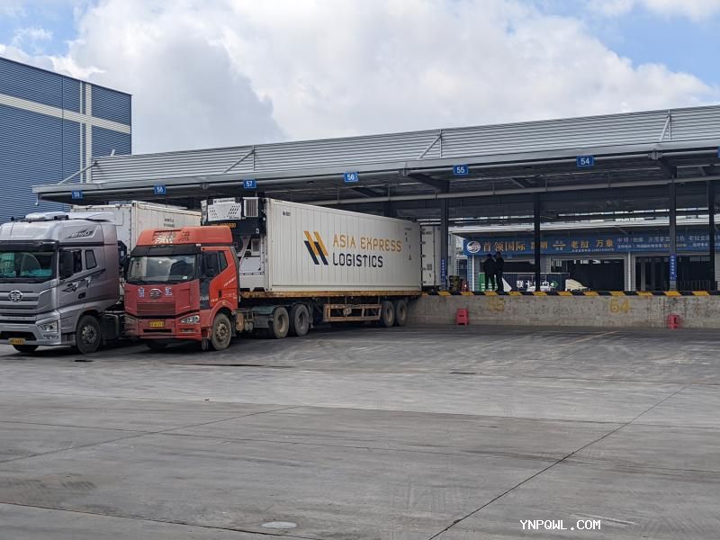 中老鐵路貨場(chǎng)步驟