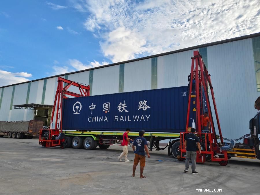 配齊物流在中老鐵路帶領下推動區(qū)域經濟合作