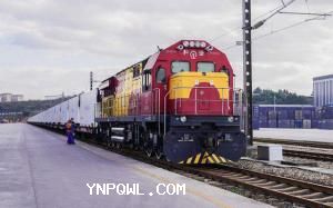 中老鐵路國際貨運列車未來具有良好發(fā)展趨勢